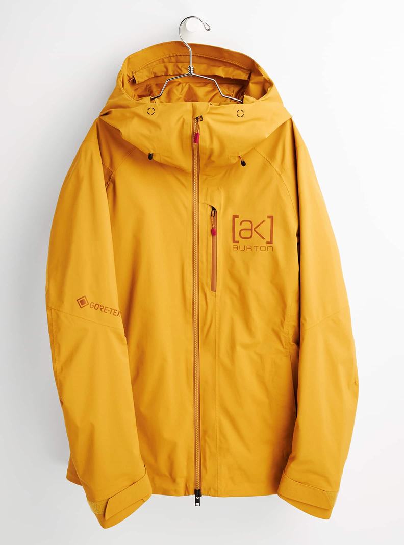 Veste Snowboard Burton [ak] GORE-TEX 2L Upshift Femme Jaune | 458927-ZSI