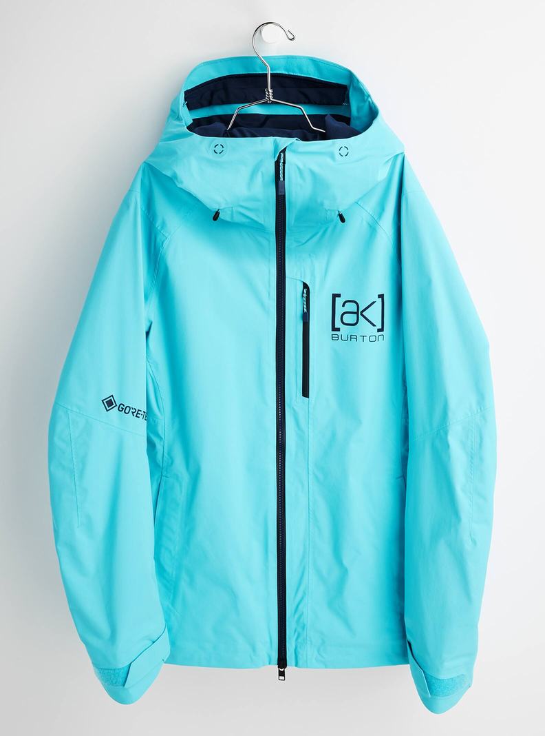 Veste Snowboard Burton [ak] GORE-TEX 2L Upshift Femme Bleu | 478109-ESU