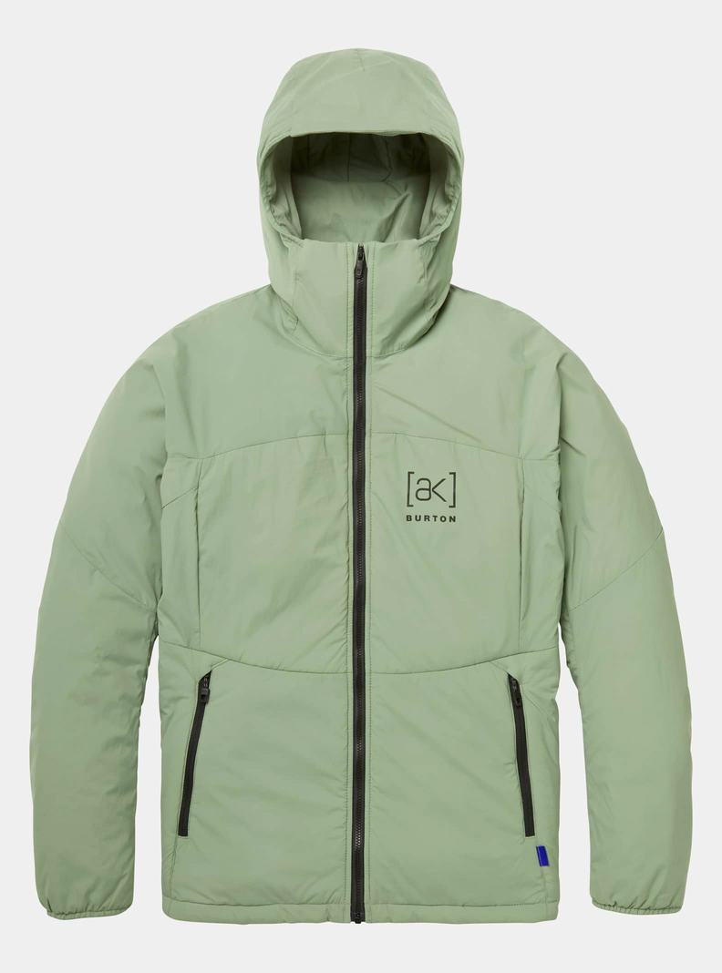 Veste Snowboard Burton [ak] Helium Encapuchonné Stretch Insulated Femme Vert | 329650-VQW
