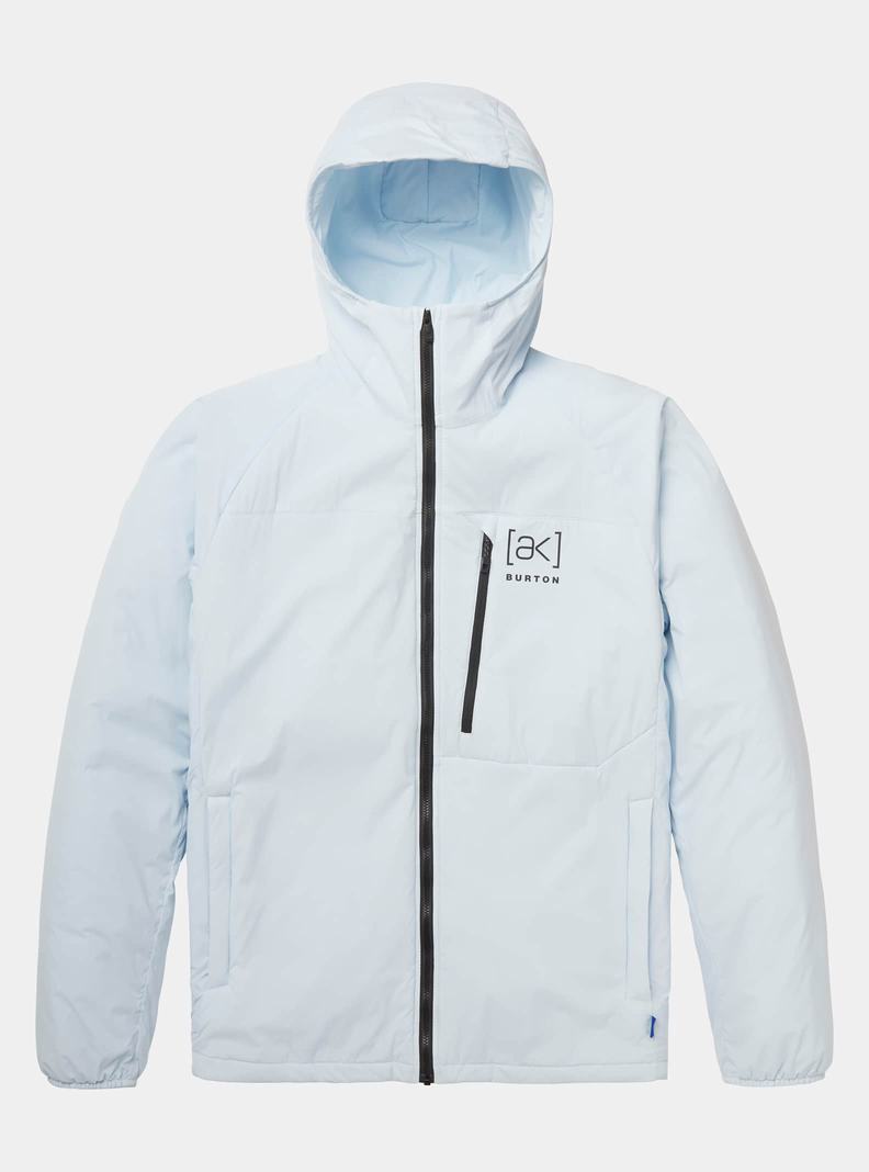 Veste Snowboard Burton [ak] Helium Encapuchonné Stretch Insulated Homme Bleu | 495712-ONZ