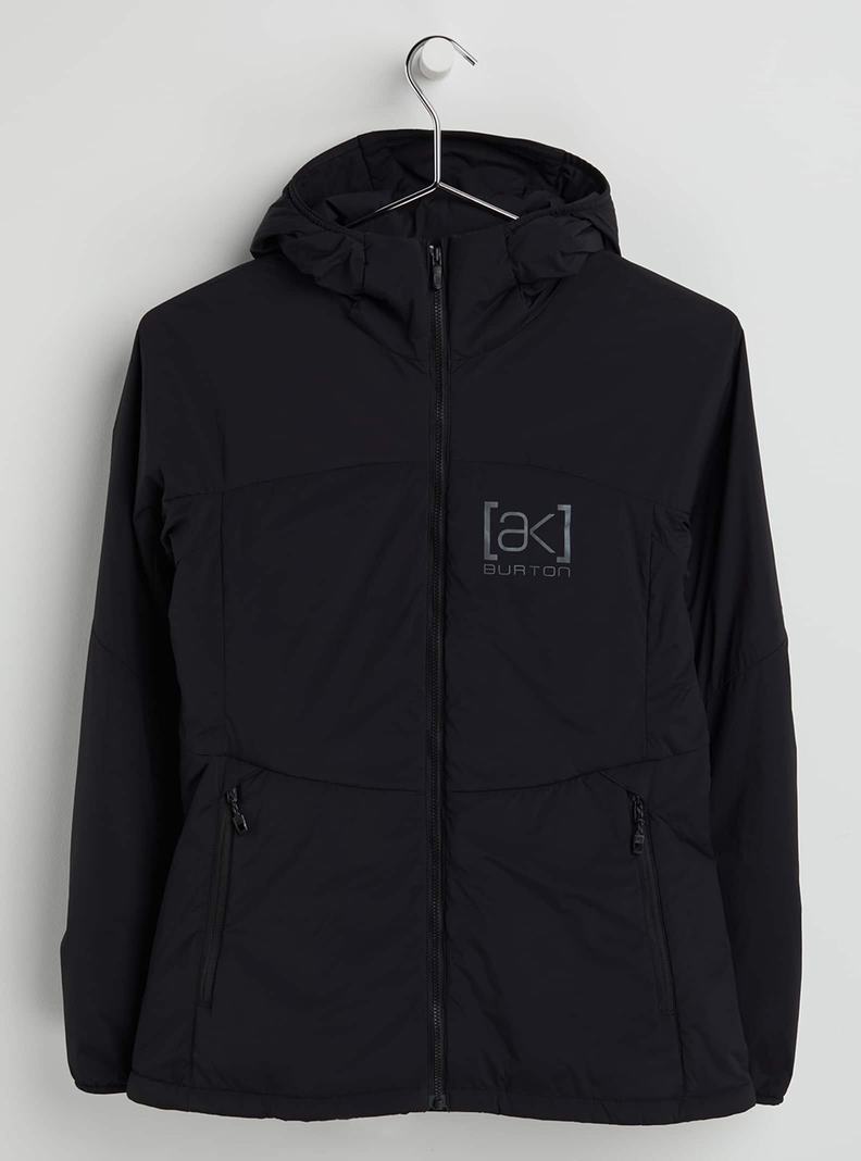 Veste Snowboard Burton [ak] Helium Encapuchonné Stretch Insulated Femme Noir | 658349-JEG