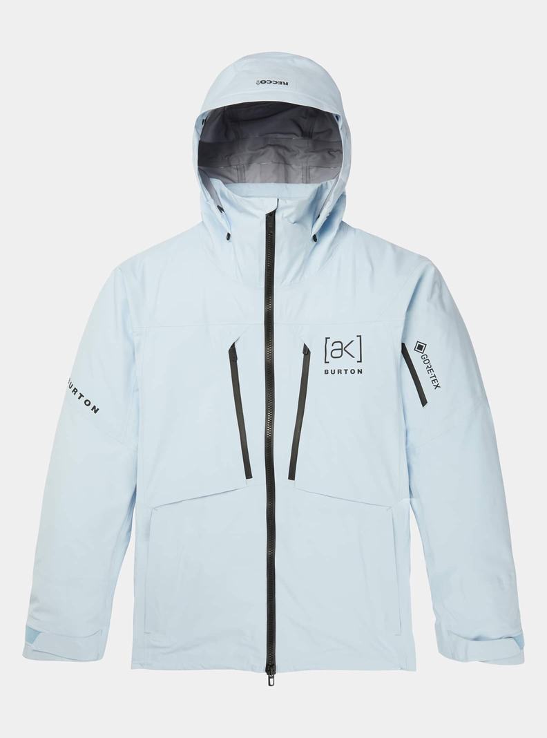 Veste Snowboard Burton [ak] Hover GORE‑TEX 3L Stretch Homme Bleu | 718245-LIH