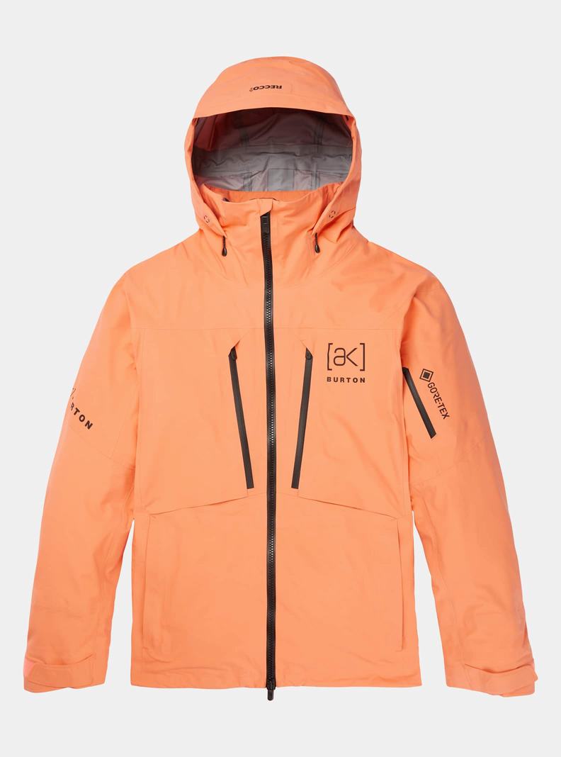 Veste Snowboard Burton [ak] Hover GORE‑TEX 3L Stretch Homme Orange | 894267-LHQ
