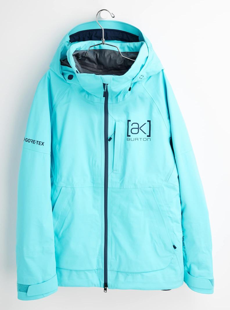Veste Snowboard Burton [ak] Kimmy GORE-TEX 3L Stretch Femme Bleu | 324056-SMH
