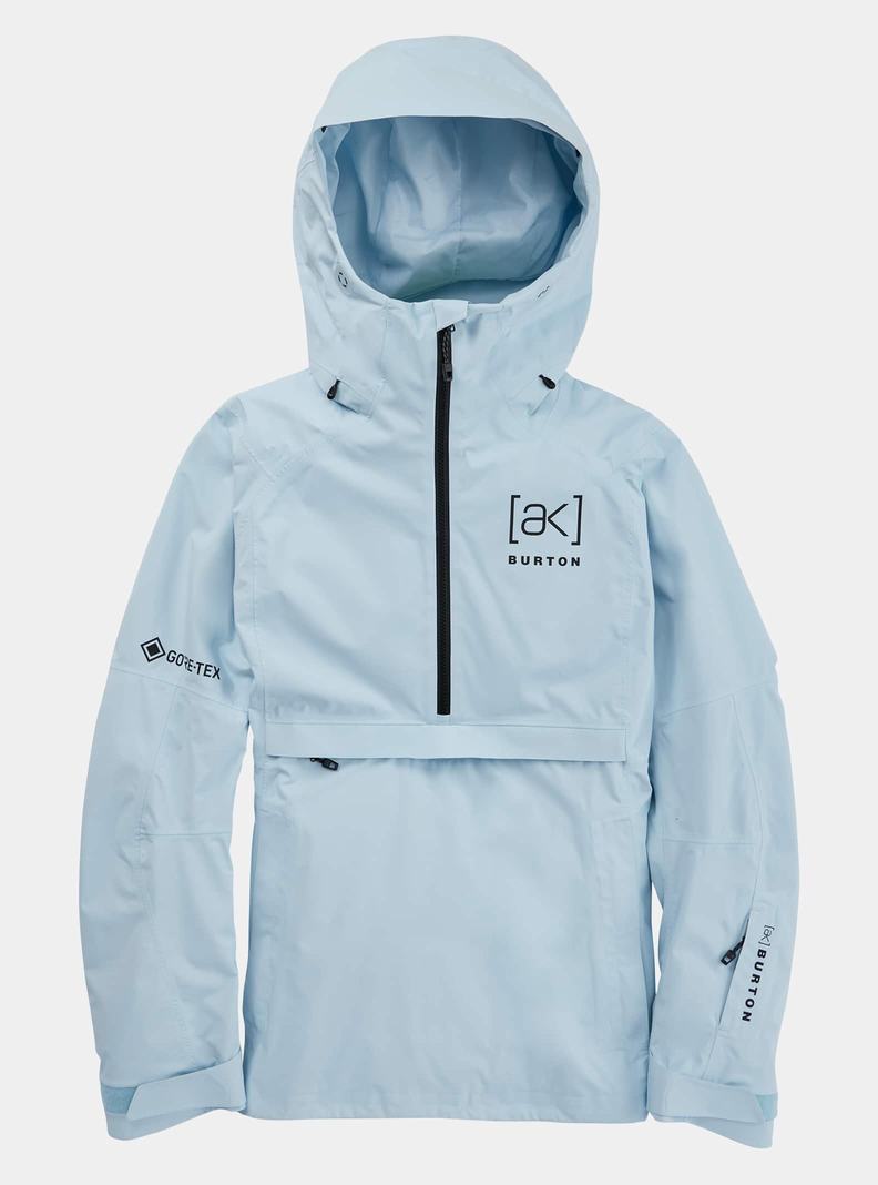 Veste Snowboard Burton [ak] Kimmy GORE-TEX 2L Anorak Femme Bleu | 830624-TYJ