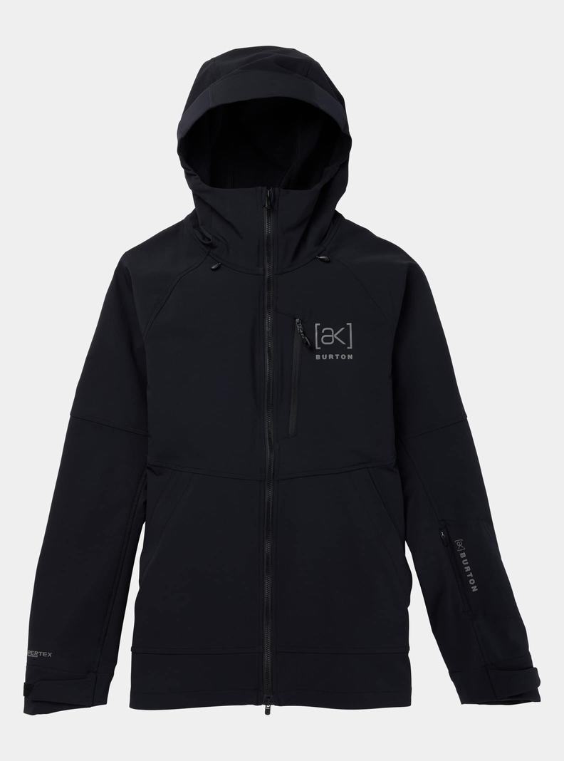 Veste Snowboard Burton [ak] Softshell Femme Noir | 927603-SJF