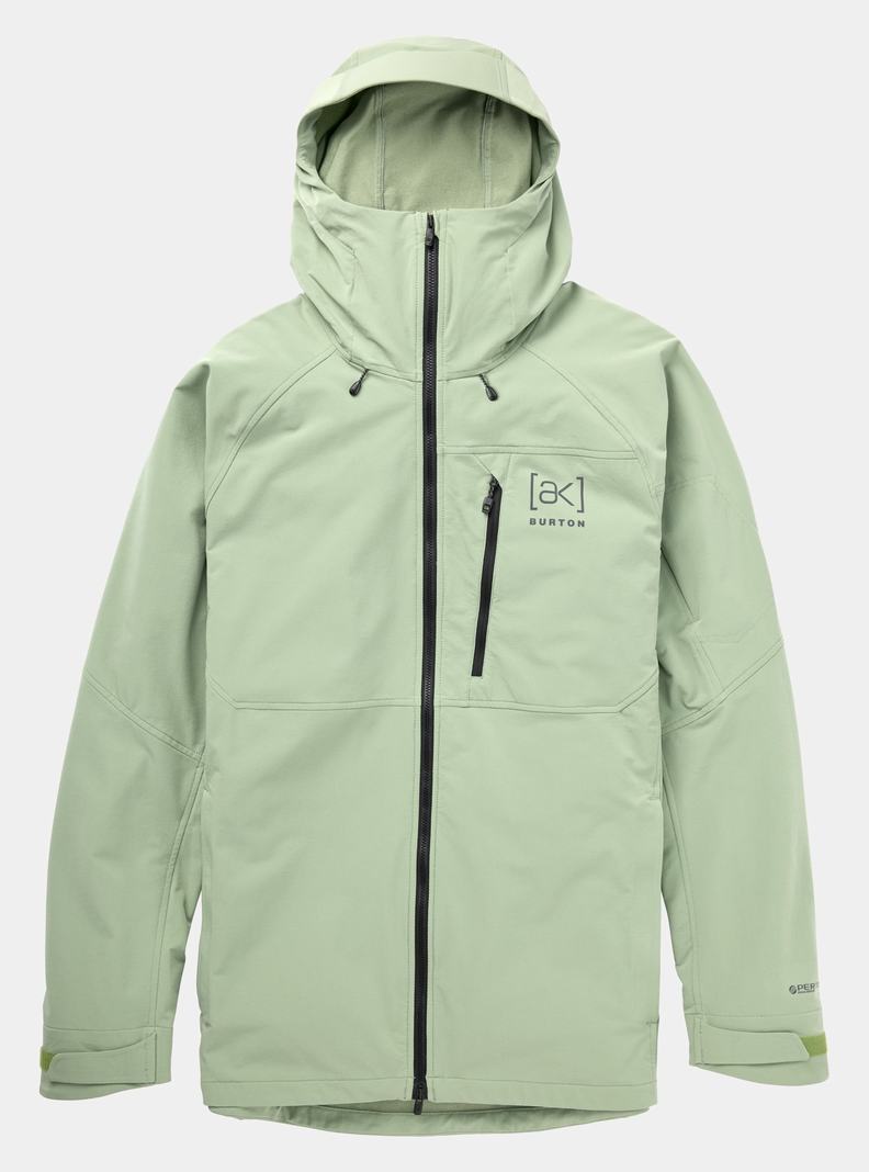 Veste Snowboard Burton [ak] Softshell Homme Vert | 038691-UNT