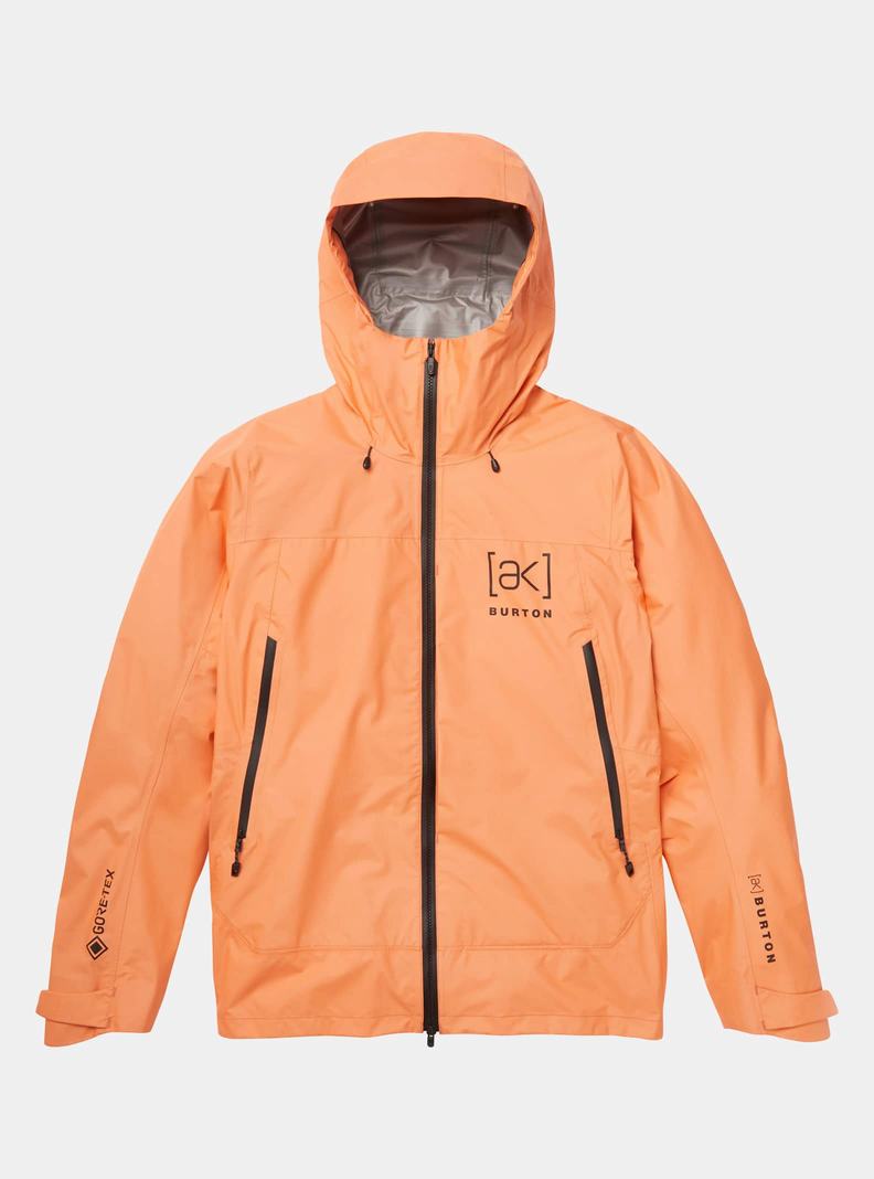 Veste Snowboard Burton [ak] Surgence GORE-TEX 2L Femme Orange | 458679-PQT
