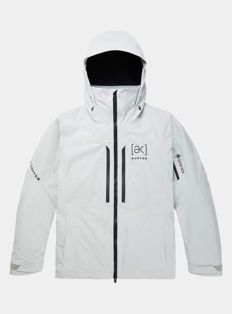 Veste Snowboard Burton [ak] Swash GORE‑TEX 2L Homme Grise | 905721-PHI