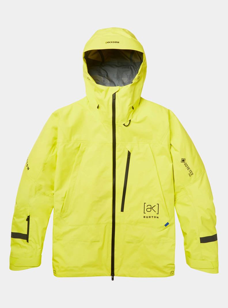 Veste Snowboard Burton [ak] Tusk GORE-TEX 3L PRO Homme Vert Clair | 804953-PFL