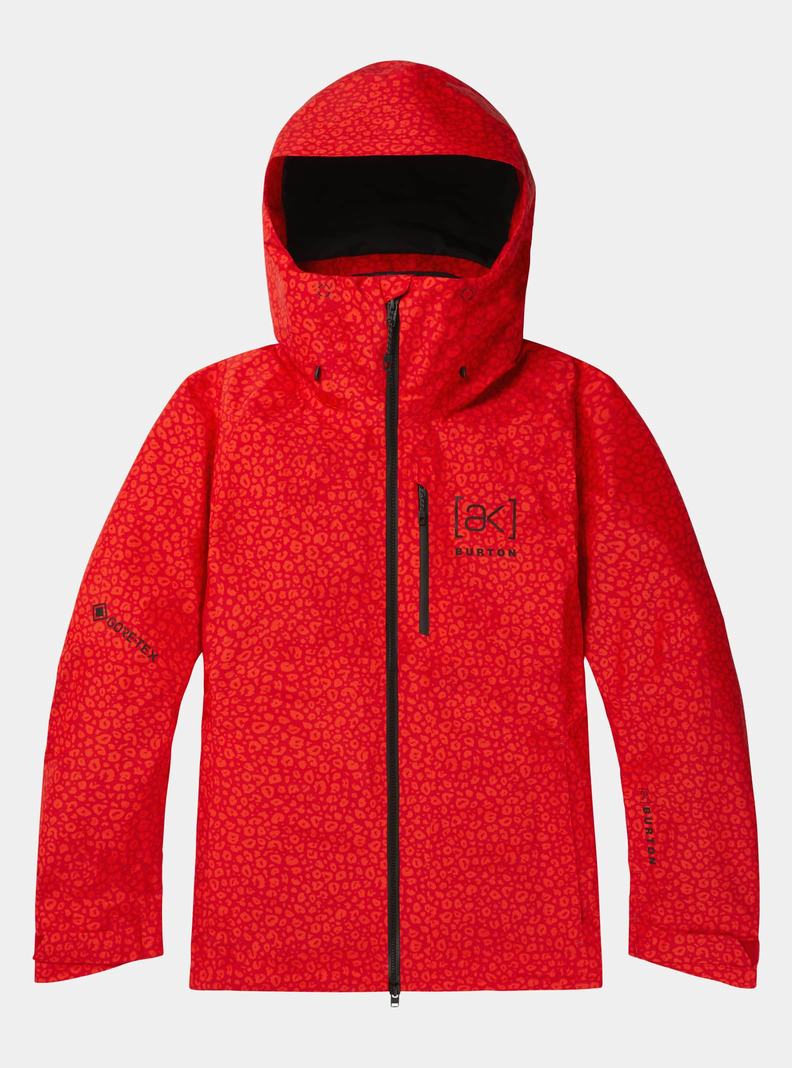 Veste Snowboard Burton [ak] Upshift GORE-TEX 2L Femme Rouge | 470398-DFQ
