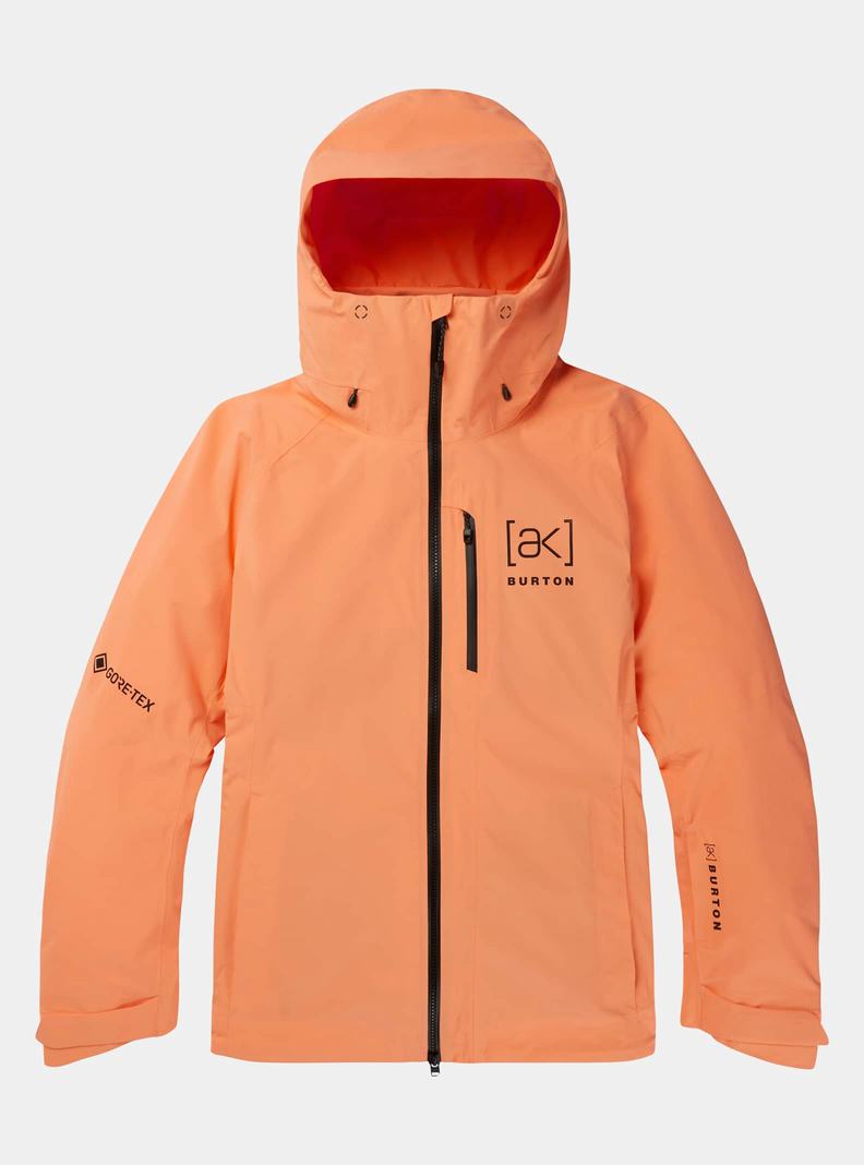 Veste Snowboard Burton [ak] Upshift GORE-TEX 2L Femme Orange | 841275-ZMF