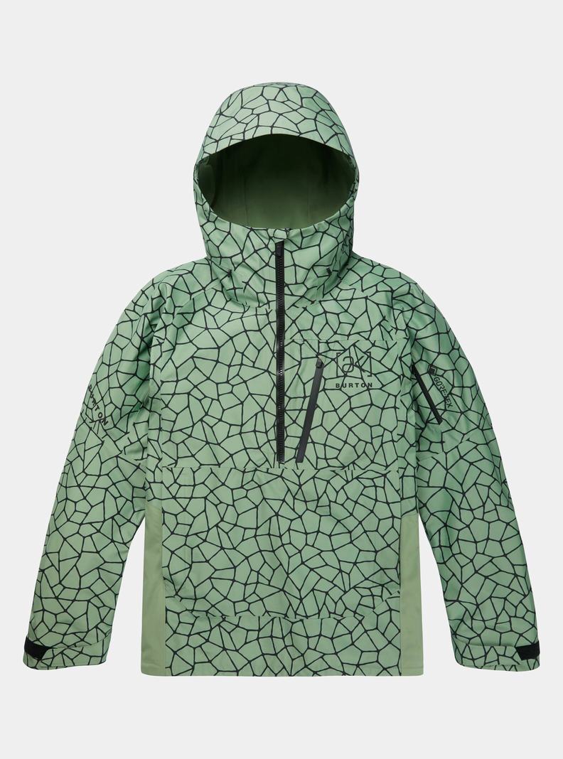 Veste Snowboard Burton [ak] Velocity GORE‑TEX 2L Anorak Homme Vert | 263587-TOW