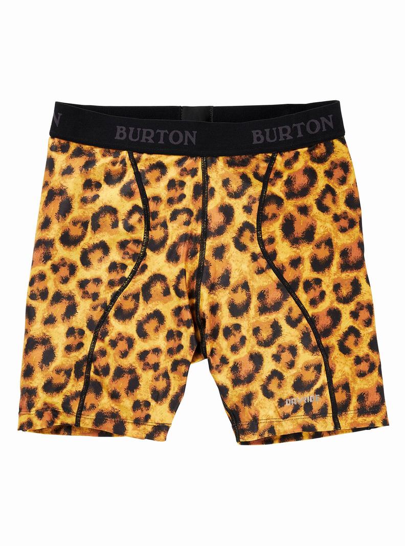 Équipement de protection Burton Luna Corta, Protected by G-Form™ Femme Leopard | 149756-HIK
