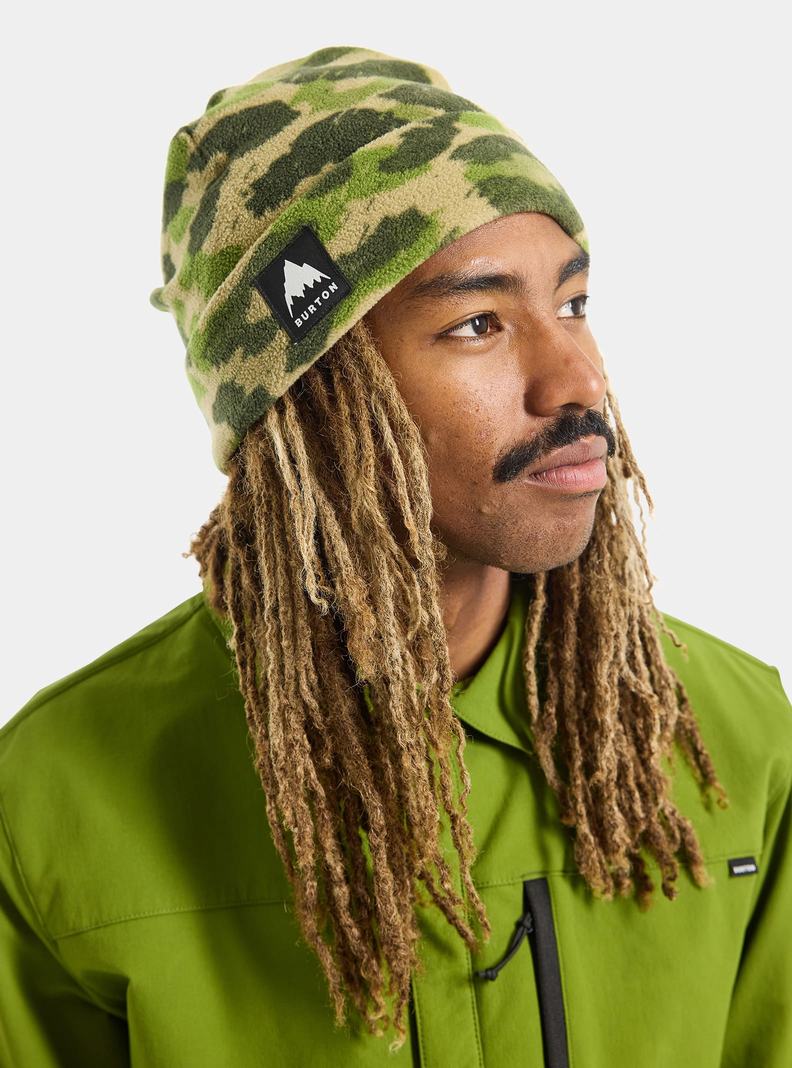 Bonnet Burton Burke Homme Camouflage | 593864-GBD