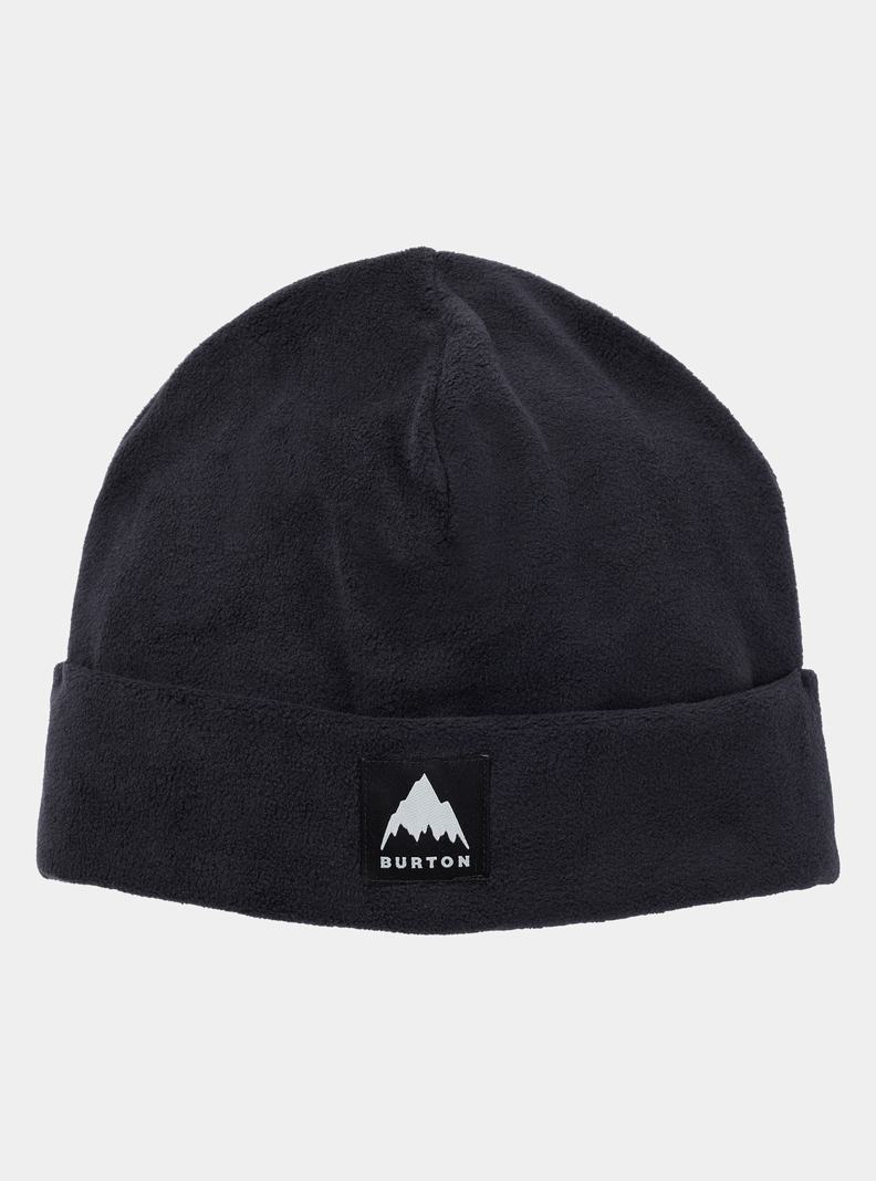 Bonnet Burton Burke Homme Noir | 823914-WIB