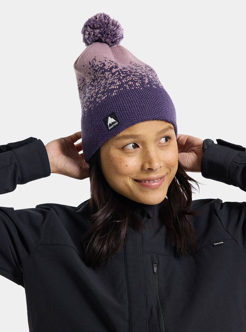 Bonnet Burton Idletrail Femme Violette | 678315-TKS