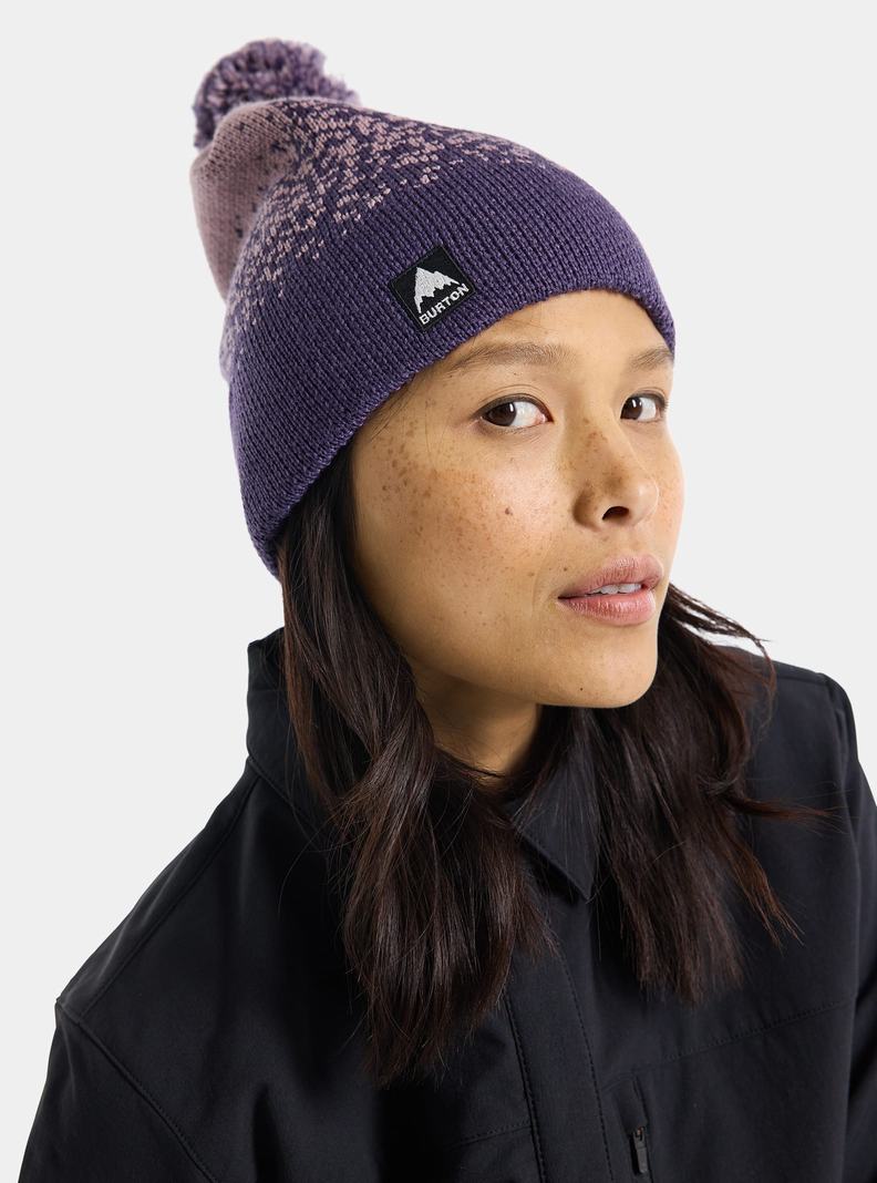 Bonnet Burton Idletrail Femme Violette | 678315-TKS