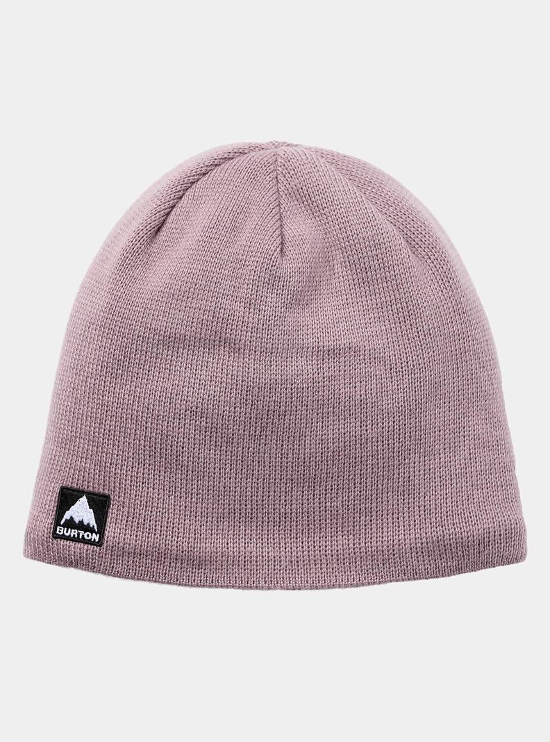 Bonnet Burton Mountain High Fleece-Doublée Femme Violette | 312705-CHD