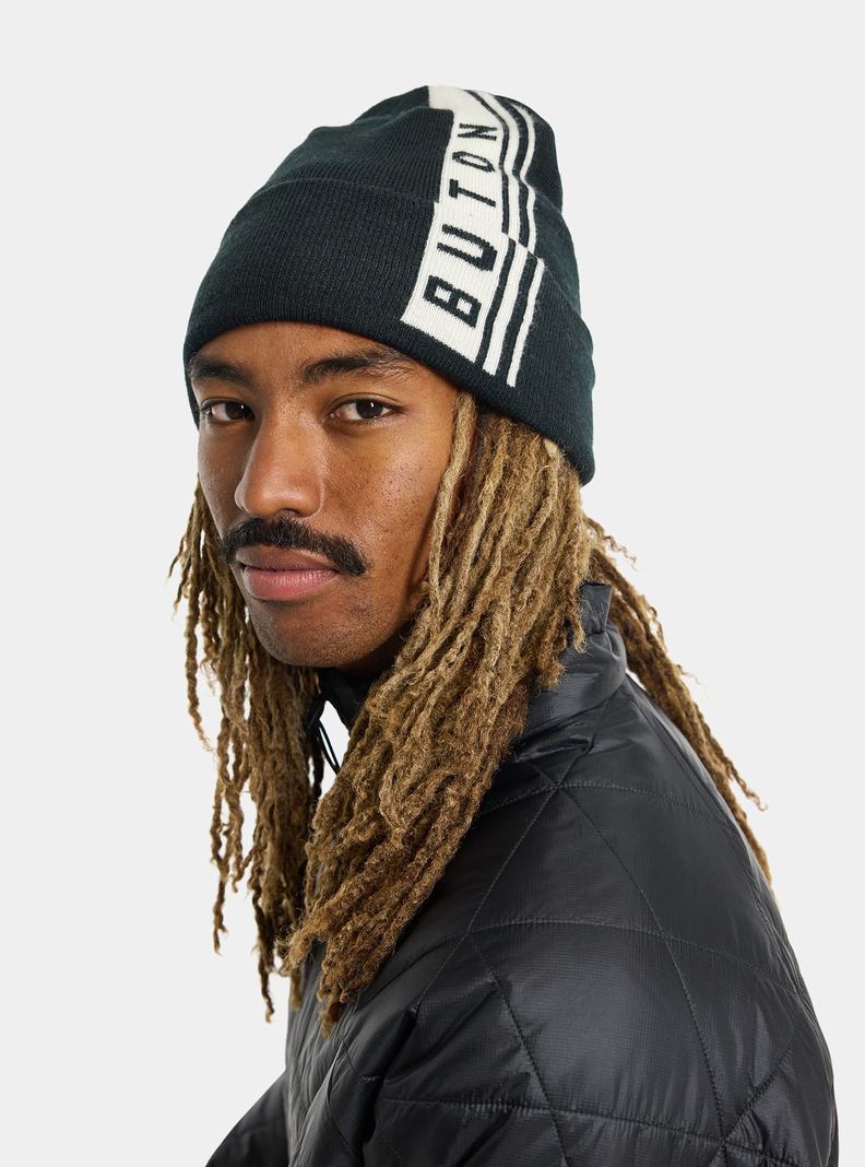 Bonnet Burton Partylap Femme Noir | 650379-CZJ
