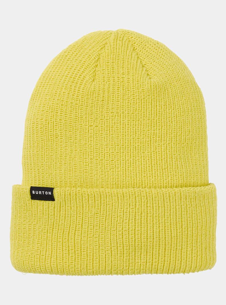 Bonnet Burton Recycled All Day Long Femme Vert Clair | 185407-NPO