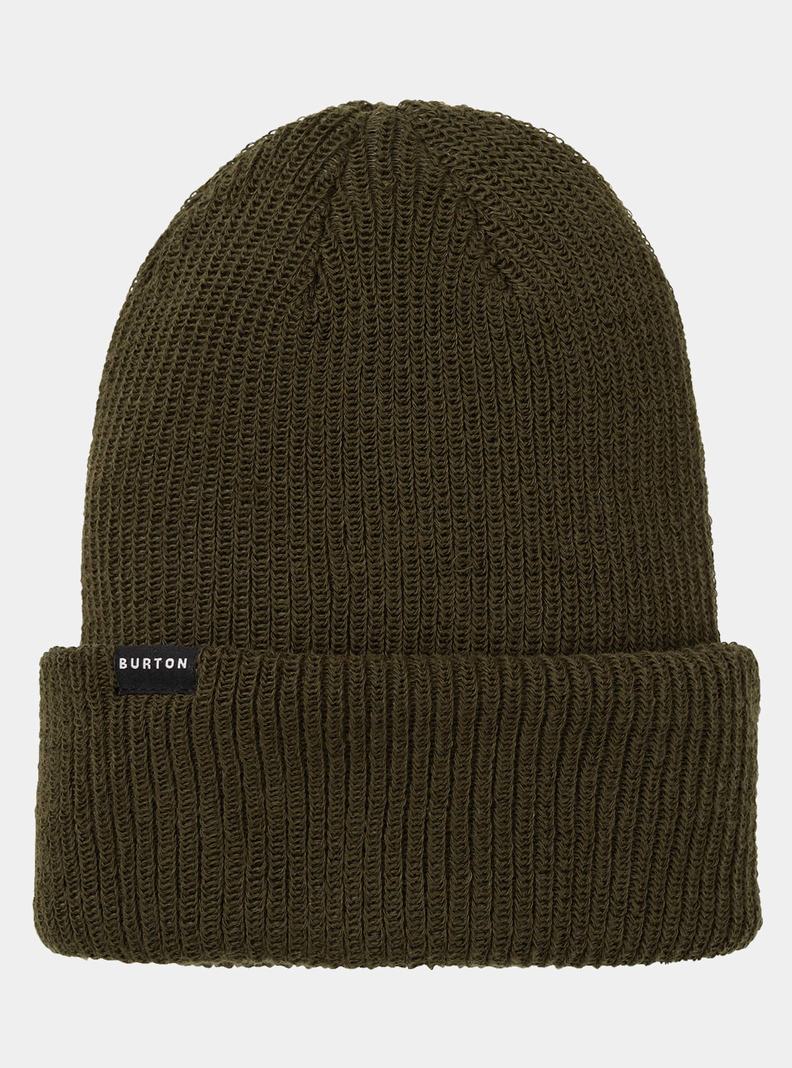 Bonnet Burton Recycled All Day Long Femme Vert Foncé | 407196-TER