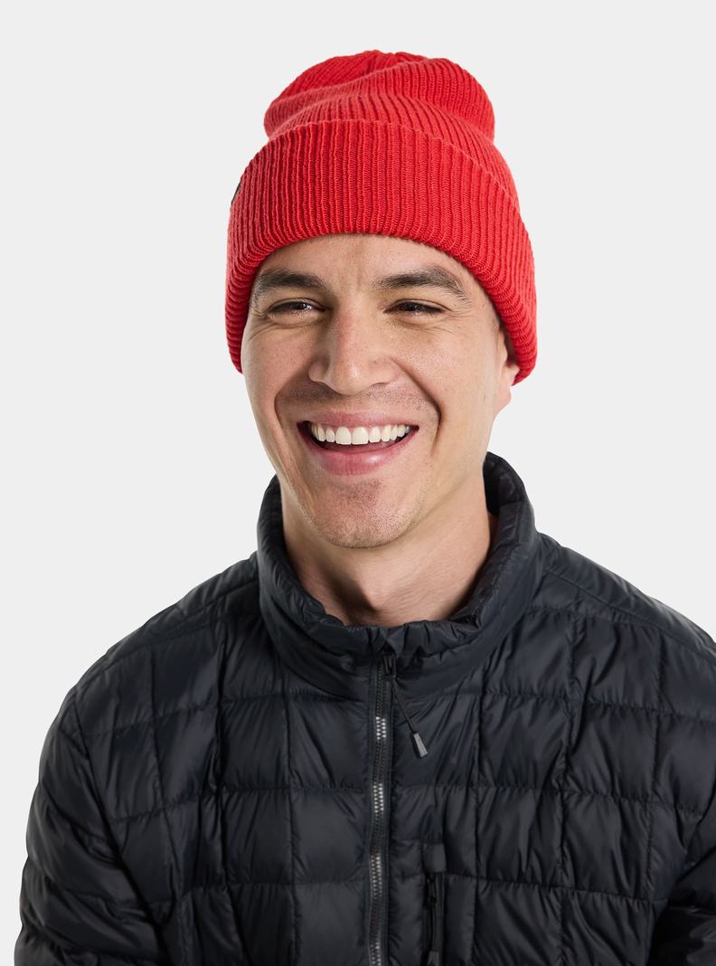 Bonnet Burton Recycled All Day Long Homme Rose | 403869-VLW
