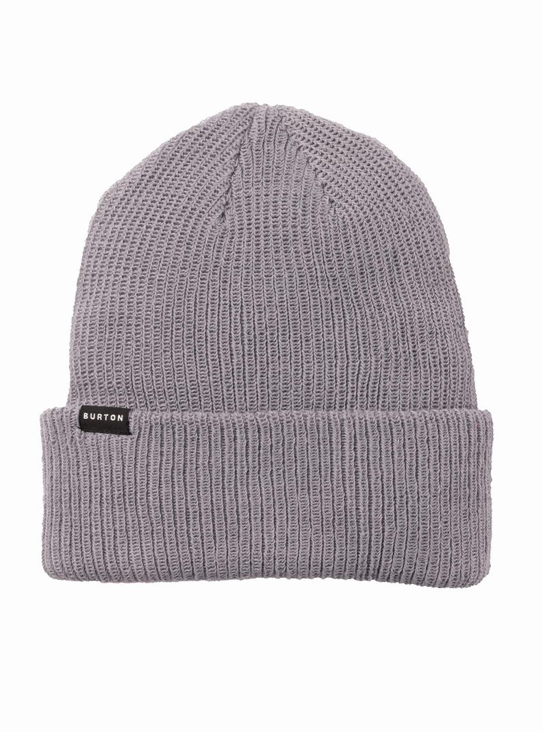 Bonnet Burton Recycled All Day Long Homme Grise | 530168-NBV