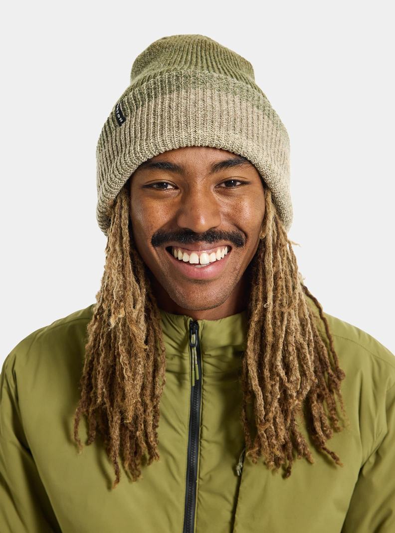 Bonnet Burton Recycled All Night Long Homme Vert Olive | 259864-UON