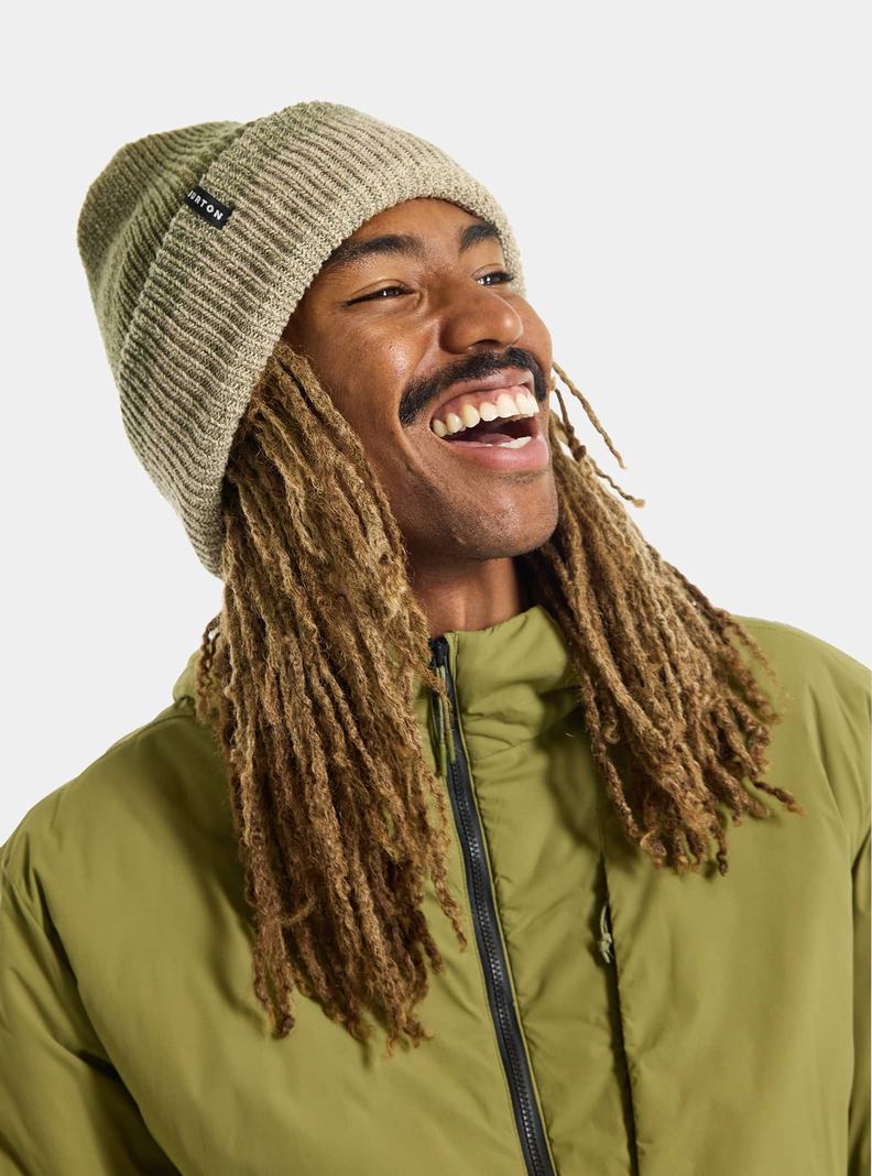 Bonnet Burton Recycled All Night Long Homme Vert Olive | 259864-UON