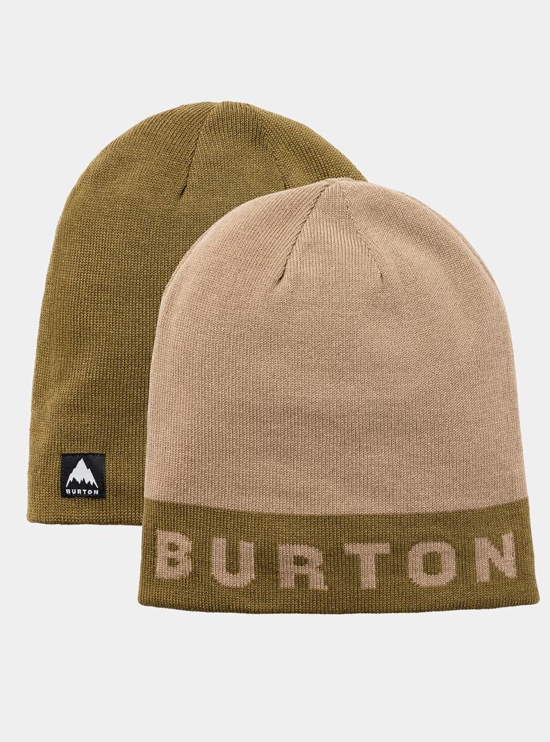 Bonnet Burton Recycled Billboard Homme Vert Olive | 750946-NUY