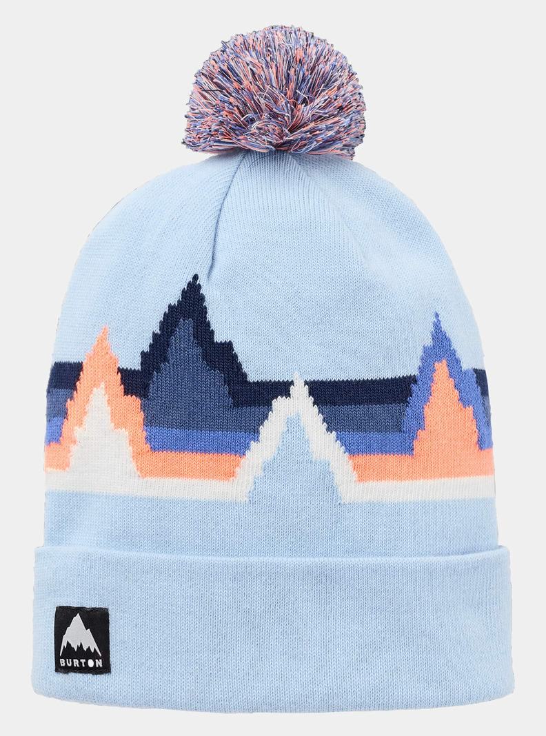 Bonnet Burton Recycled Echo Lake Enfant Bleu | 243160-RKJ