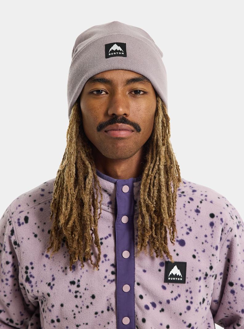 Bonnet Burton Recycled Kactusbunch Alti Homme Violette | 625793-EYC