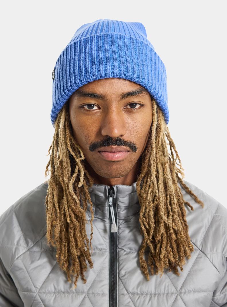 Bonnet Burton Recycled Rib Homme Bleu | 457128-GOB