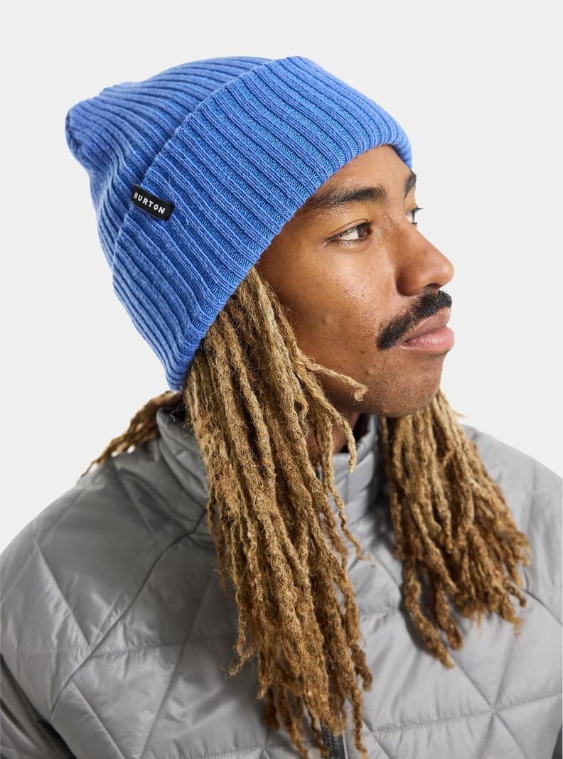 Bonnet Burton Recycled Rib Homme Bleu | 457128-GOB