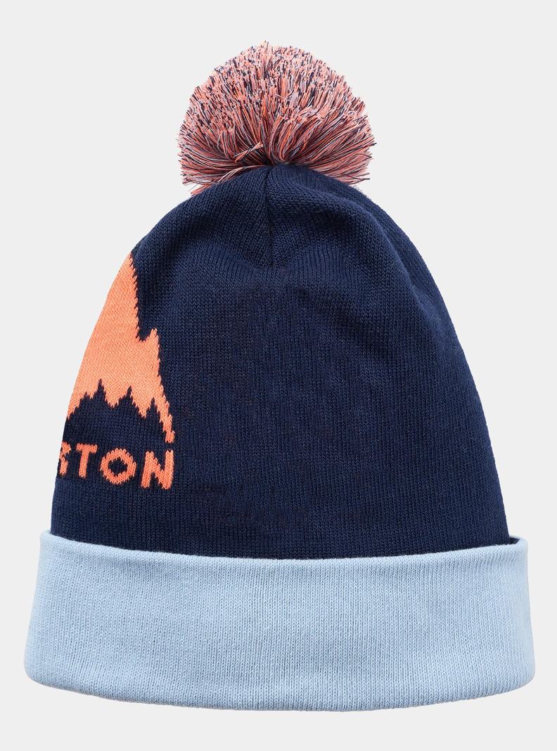 Bonnet Burton Recycled Trope Enfant Bleu | 180249-BHC