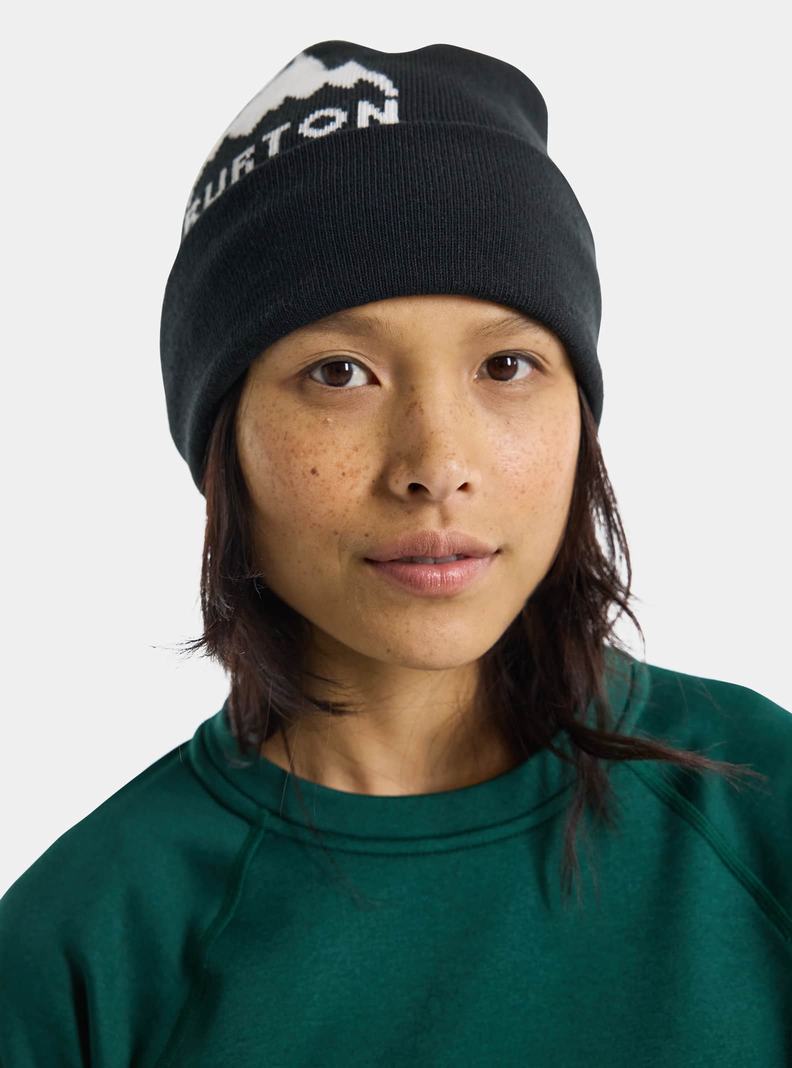 Bonnet Burton Recycled Trope Homme Noir | 907362-AQI