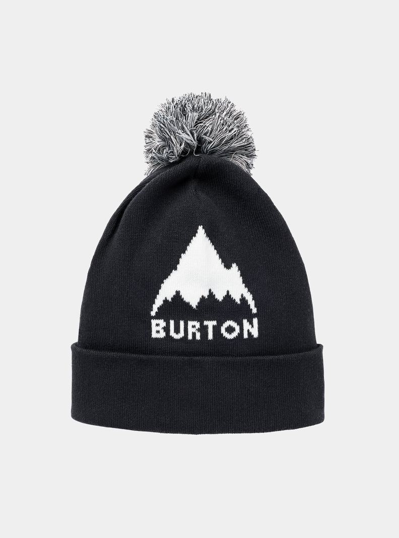 Bonnet Burton Recycled Trope Homme Noir | 907362-AQI
