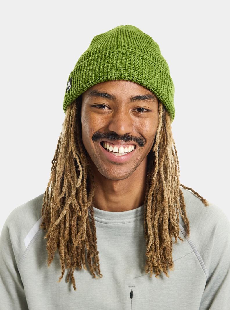 Bonnet Burton Recycled Waffle Femme Vert | 326985-IEZ