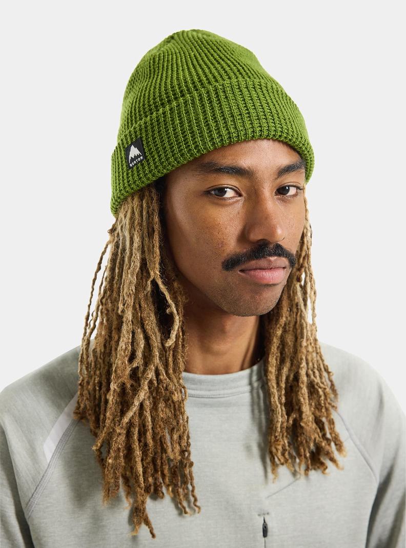 Bonnet Burton Recycled Waffle Homme Vert | 659721-IXS