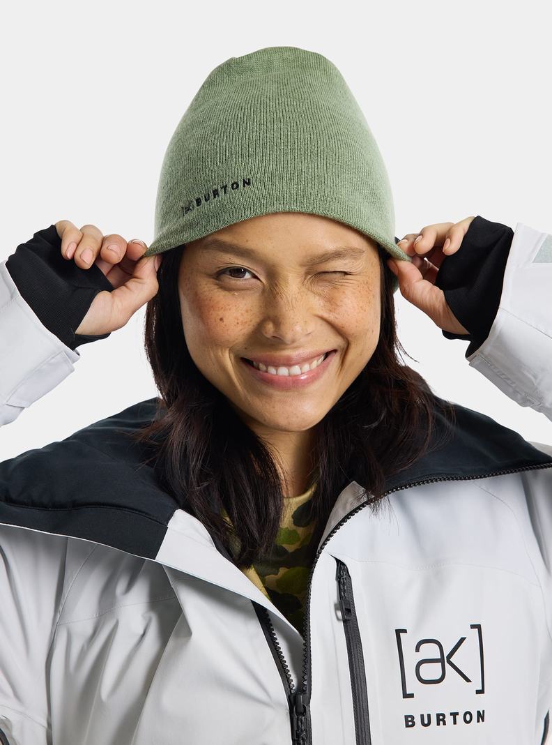 Bonnet Burton [ak] Tech Homme Vert | 036458-HKW
