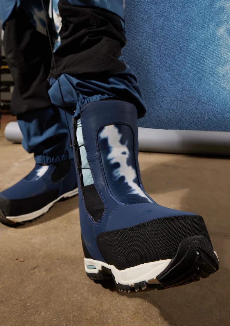 Boots Snowboard Burton Danny’s Double Tongue Homme Bleu | 810649-PUF
