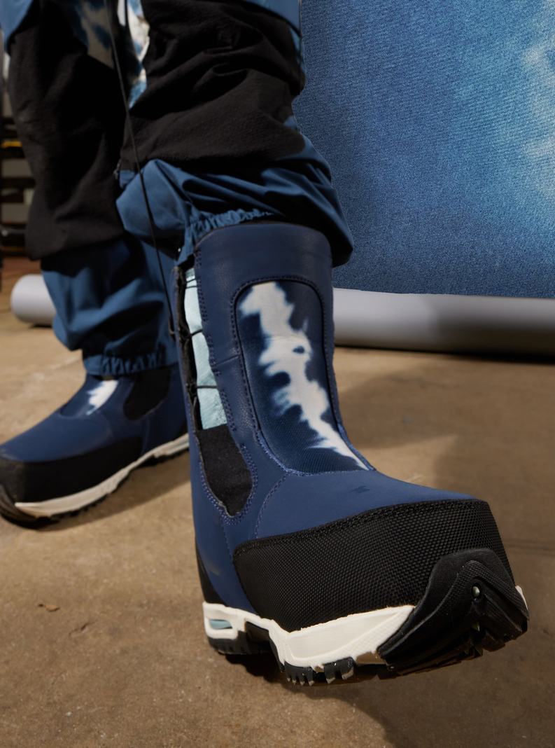 Boots Snowboard Burton Danny’s Double Tongue Homme Bleu | 810649-PUF