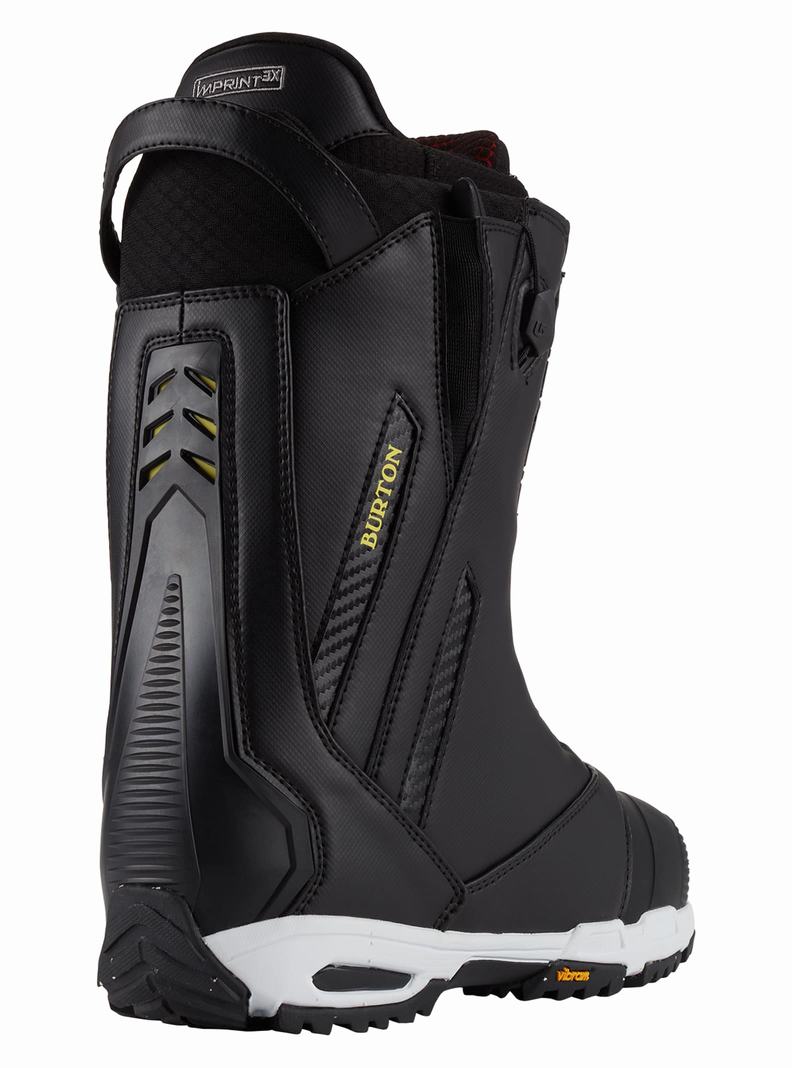 Boots Snowboard Burton Driver X Homme Noir | 684230-VOP
