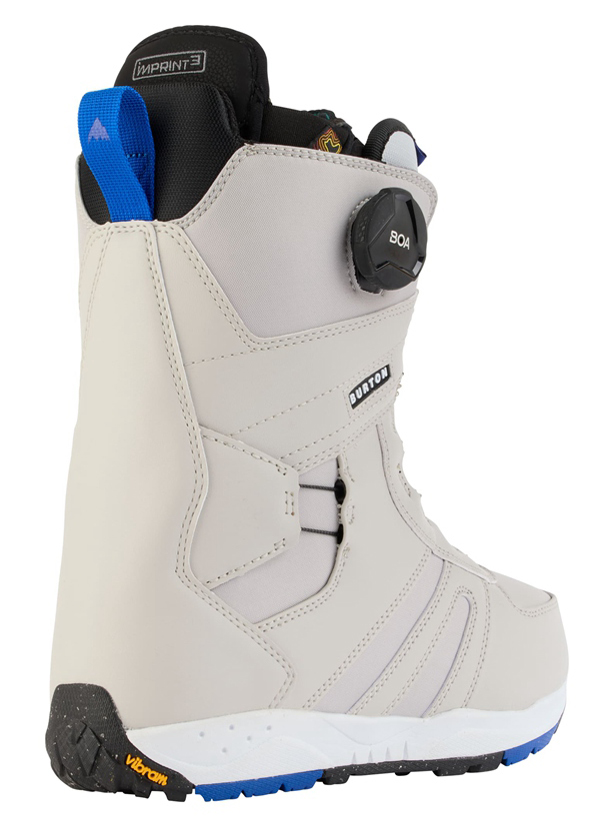 Boots Snowboard Burton Felix BOA® Femme Beige | 832964-JWR