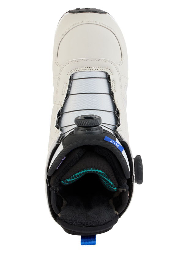 Boots Snowboard Burton Felix BOA® Femme Beige | 832964-JWR