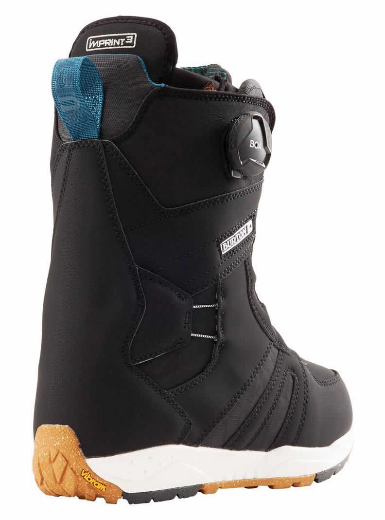 Boots Snowboard Burton Felix BOA® Femme Noir | 983145-SQK