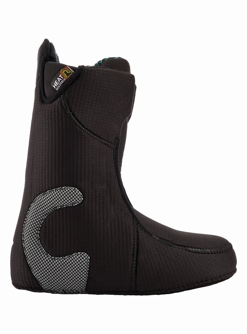 Boots Snowboard Burton Felix BOA® Femme Noir | 983145-SQK