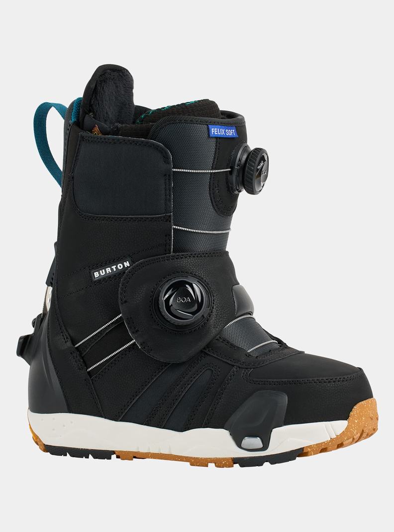 Boots Snowboard Burton Felix Step On® Soft Femme Noir | 031924-DJG