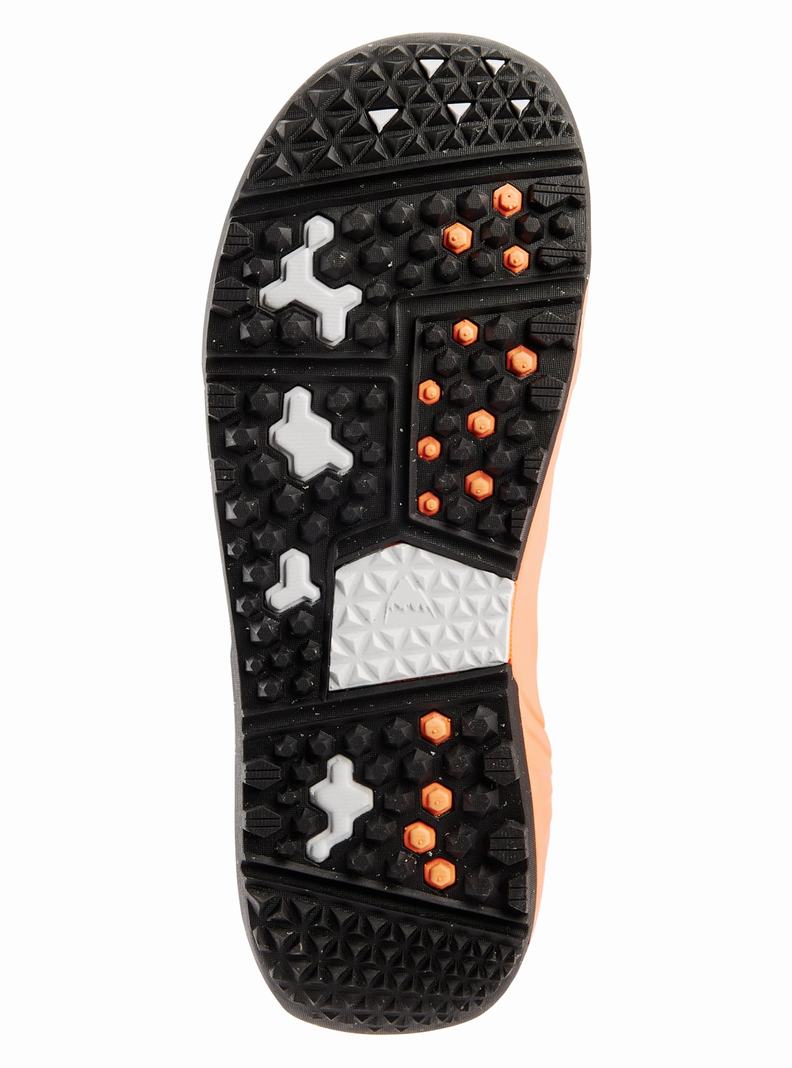 Boots Snowboard Burton Ion BOA® Homme Blanche | 109437-BXL
